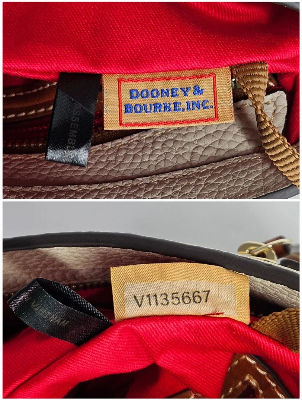 Dooney & Bourke 8x7x3